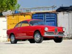 Alfa Romeo Giulietta Sprint Veloce 1958 года